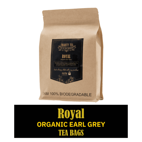 Royal Organic Earl Grey Teabags - large refill
