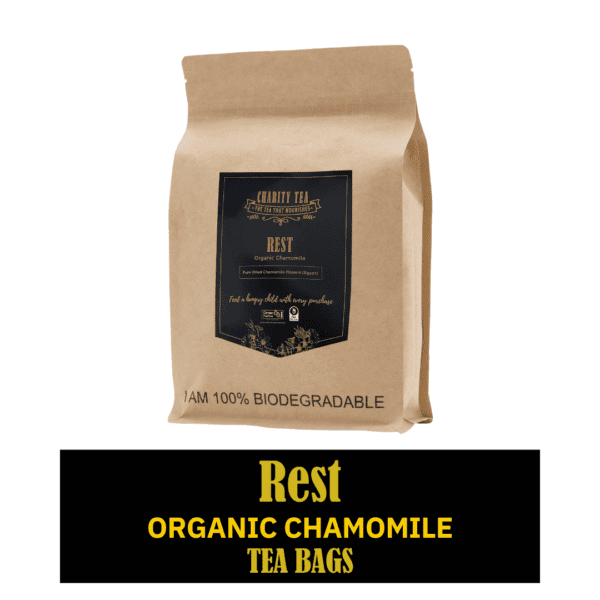 Rest Organic Chamomile Tea Bags - large refill