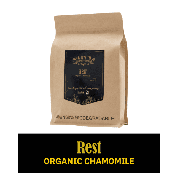 Rest Organic Chamomile Loose Tea - large refill bag