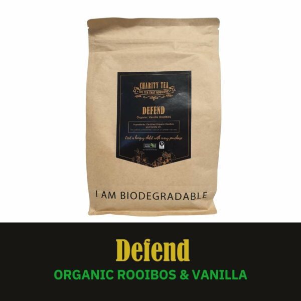 Defend Organic Rooibos with Vanilla 100 tea bags