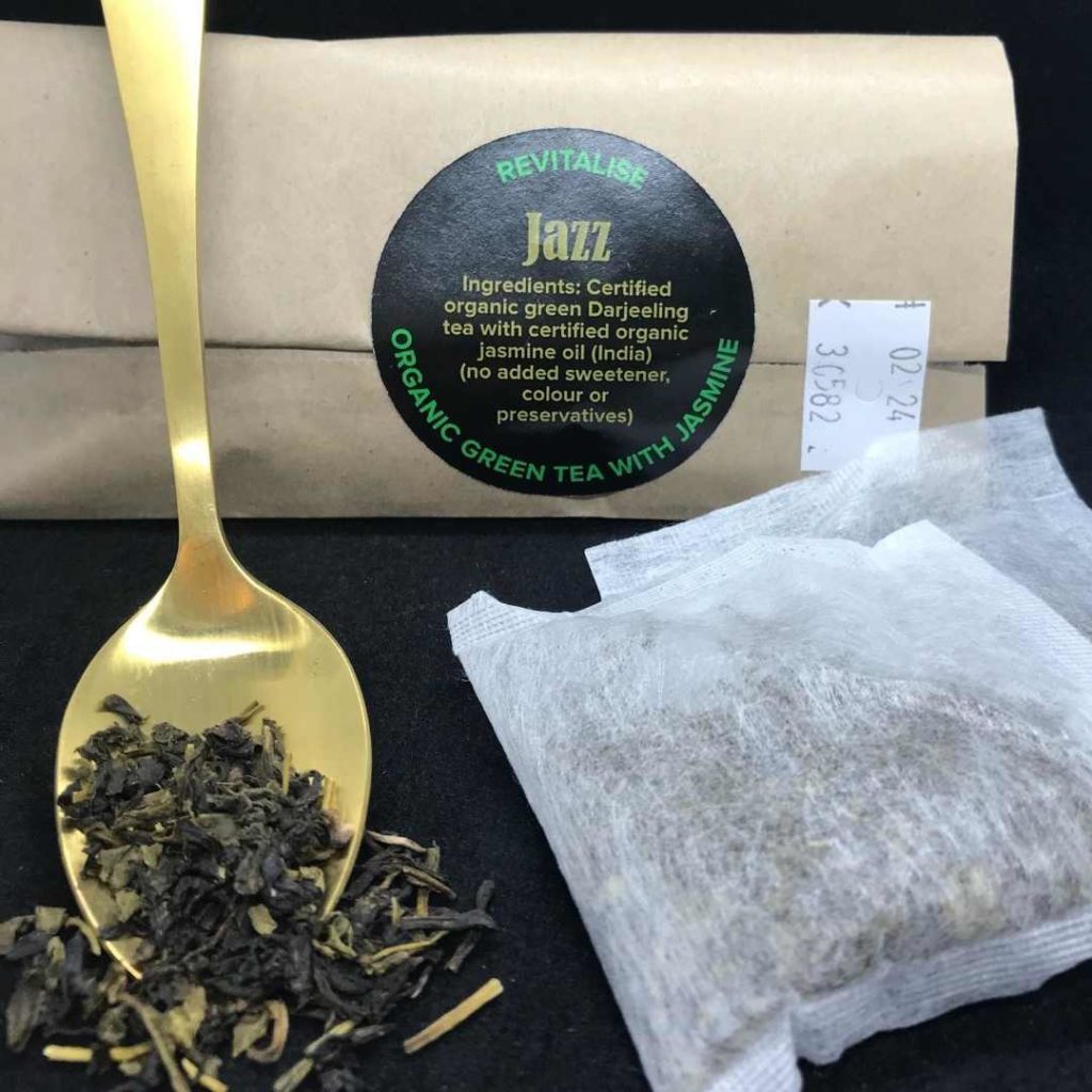 Jazz Organic Green Tea Jasmine