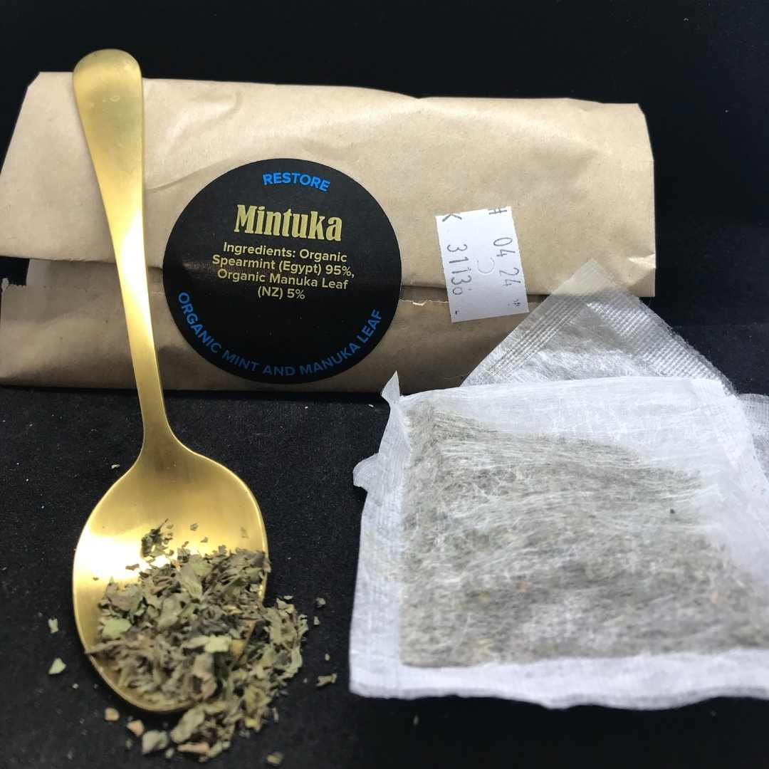 Mintuka Organic Mint and Manuka