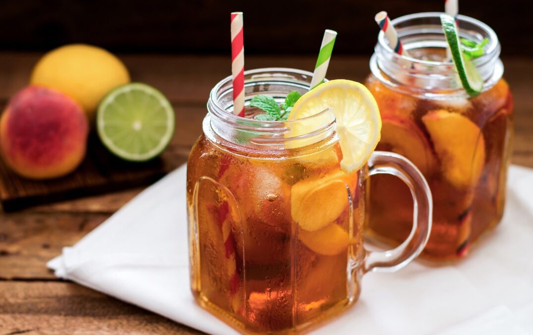 Organic iced tea