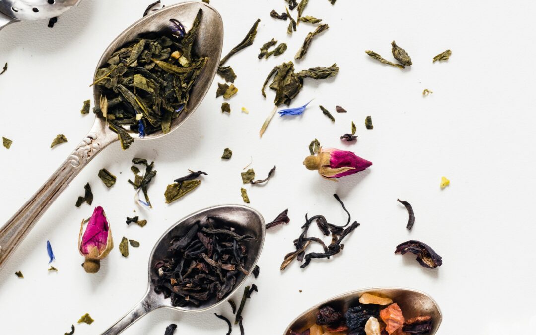 Healthy herbal teas