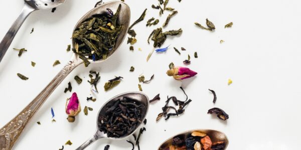 Healthy herbal teas