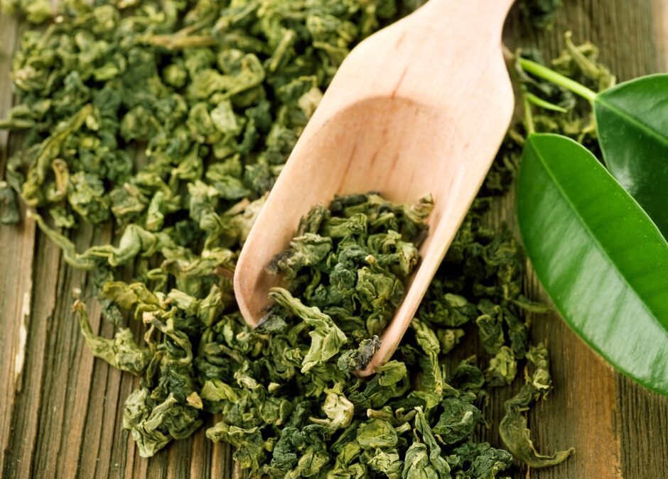 Organic Green Tea Blends for Health and Wellbeing